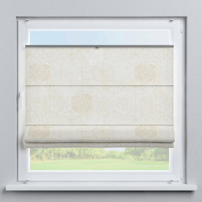Top Down Bottom Up Roman blind Sicily in collection Secret Garden, fabric: 144-92