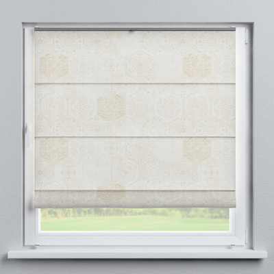 Top Down Bottom Up Roman blind Sicily in collection Secret Garden, fabric: 144-92