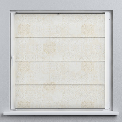 Top Down Bottom Up Roman blind Sicily in collection Secret Garden, fabric: 144-92