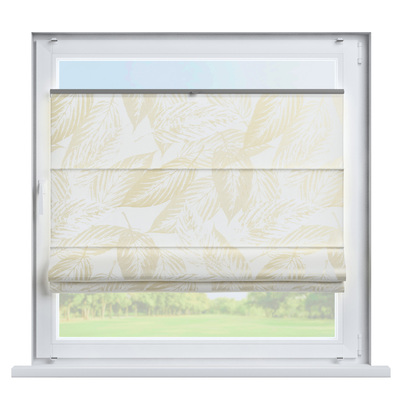 Top Down Bottom Up Roman blind Sicily in collection Secret Garden, fabric: 145-14