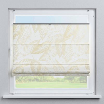Top Down Bottom Up Roman blind Sicily in collection Secret Garden, fabric: 145-14
