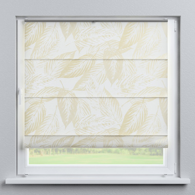 Top Down Bottom Up Roman blind Sicily in collection Secret Garden, fabric: 145-14
