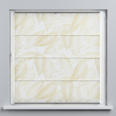 Top Down Bottom Up Roman blind Sicily in collection Secret Garden, fabric: 145-14