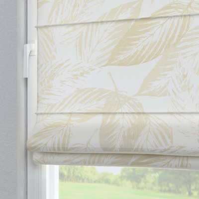 Top Down Bottom Up Roman blind Sicily in collection Secret Garden, fabric: 145-14