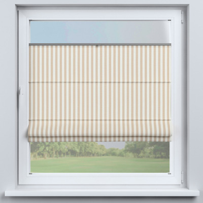 Store romain plissé Sicile dans la collection Quadro, Tissu: 136-07