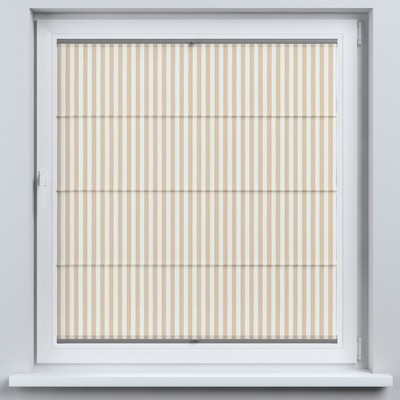 Store romain plissé Sicile dans la collection Quadro, Tissu: 136-07