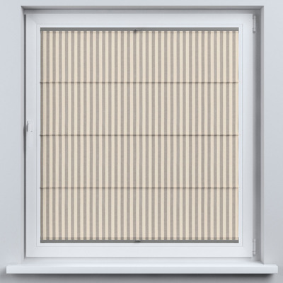 Store romain plissé Sicile dans la collection Quadro, Tissu: 136-12