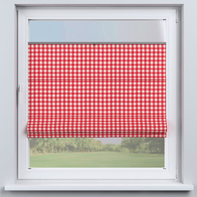 Store romain plissé Sicile dans la collection Quadro, Tissu: 136-16