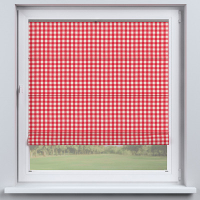Store romain plissé Sicile dans la collection Quadro, Tissu: 136-16