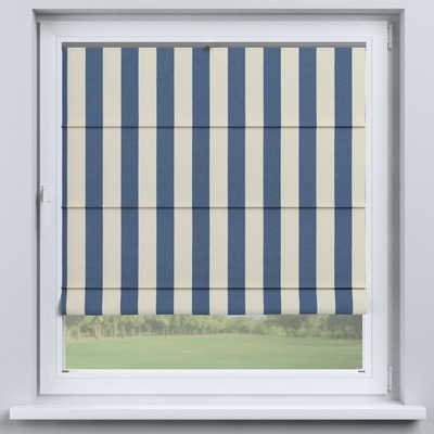 Store romain plissé Sicile dans la collection Quadro, Tissu: 143-90
