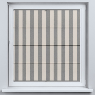 Store romain plissé Sicile dans la collection Quadro, Tissu: 143-91