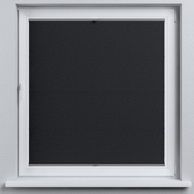 Store romain plissé Sicile dans la collection Blackout Double, Tissu: 272-17