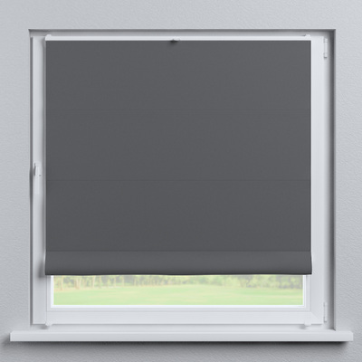 Roleta plisowana rzymska Sycylia w kolekcji Blackout FR Premium, tkanina: 269-29