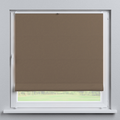 Roleta plisowana rzymska Sycylia w kolekcji Blackout Double, tkanina: 272-05