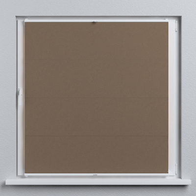 Roleta plisowana rzymska Sycylia w kolekcji Blackout Double, tkanina: 272-05