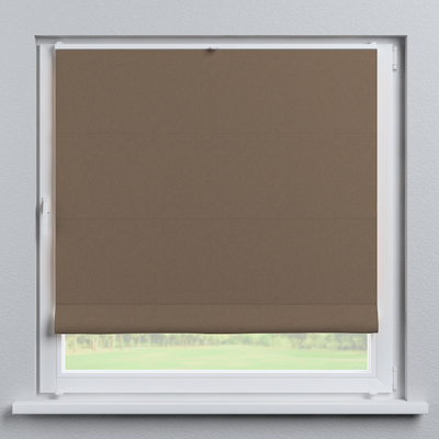 Roleta plisowana rzymska Sycylia w kolekcji Blackout Double, tkanina: 272-07