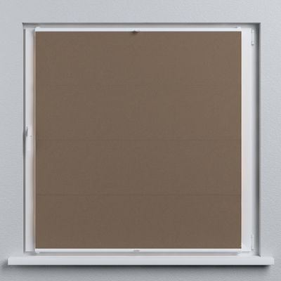 Roleta plisowana rzymska Sycylia w kolekcji Blackout Double, tkanina: 272-07