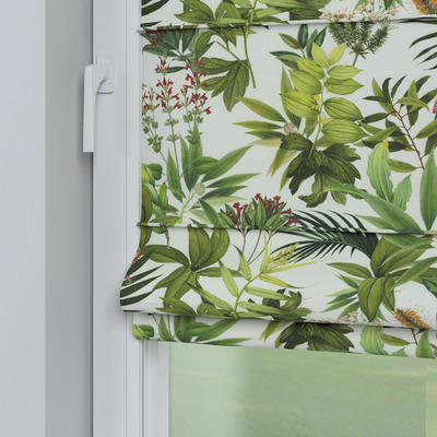 Store romain plissé Sicile dans la collection Flowers, Tissu: 143-69