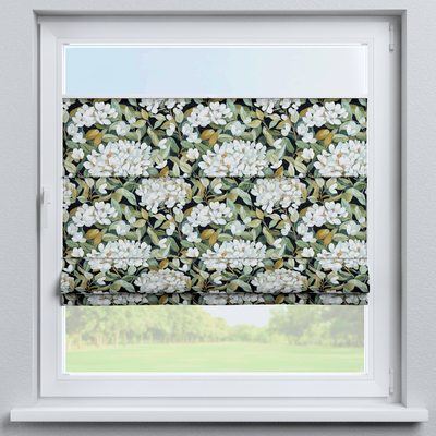 Store romain plissé Sicile dans la collection Botanic Viscose, Tissu: 145-19