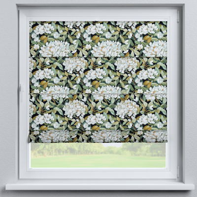 Store romain plissé Sicile dans la collection Botanic Viscose, Tissu: 145-19