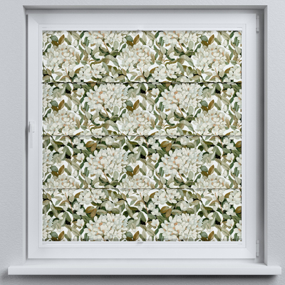 Store romain plissé Sicile dans la collection Botanic Viscose, Tissu: 145-20