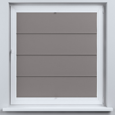 Top Down Bottom Up Roman blind Sicily in collection Velvet, fabric: 704-11