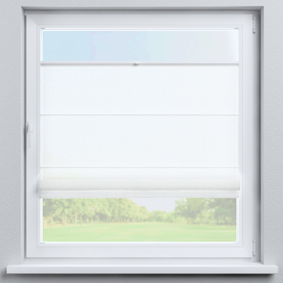 Top Down Bottom Up Roman blind Sicily in collection Romantica, fabric: 128-10