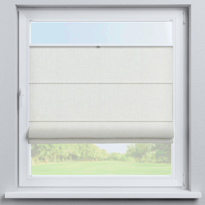 Top Down Bottom Up Roman blind Sicily in collection Natural Touch, fabric: 128-13