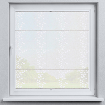 Top Down Bottom Up Roman blind Sicily in collection Natural Touch, fabric: 128-18