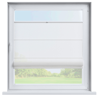 Top Down Bottom Up Roman blind Sicily in collection Natural Touch, fabric: 128-21