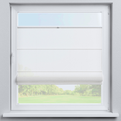 Top Down Bottom Up Roman blind Sicily in collection Natural Touch, fabric: 128-21