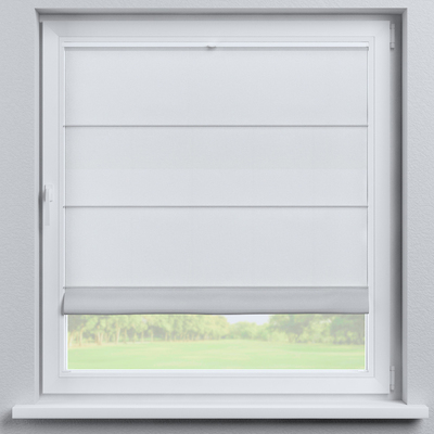 Flexibles Raffrollo Sizilien von der Kollektion Aria, Stoff: 139-01