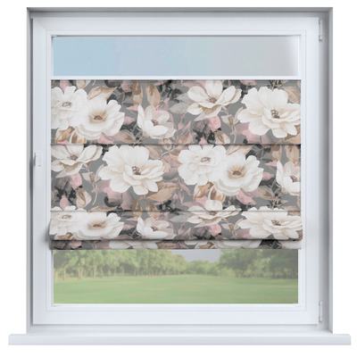 Flexibles Raffrollo Sizilien von der Kollektion Gardenia, Stoff: 142-13