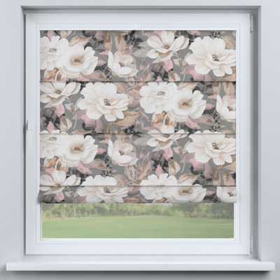 Flexibles Raffrollo Sizilien von der Kollektion Gardenia, Stoff: 142-13