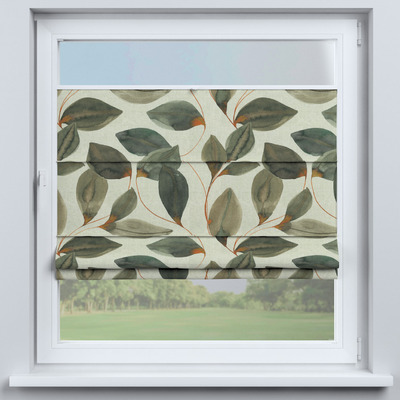Top Down Bottom Up Roman blind Sicily in collection Gardenia, fabric: 143-17