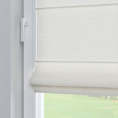 Flexibles Raffrollo Sizilien von der Kollektion Harmony, Stoff: 144-76
