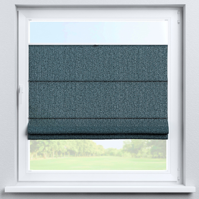 Top Down Bottom Up Roman blind Sicily in collection Boucle Mist Premium, fabric: 145-44