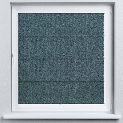 Top Down Bottom Up Roman blind Sicily in collection Boucle Mist Premium, fabric: 145-44