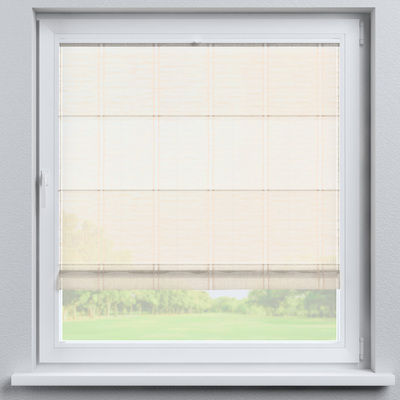 Top Down Bottom Up Roman blind Sicily in collection Lino Terra, fabric: 145-52