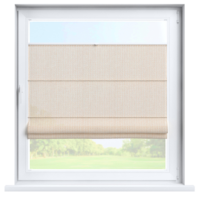 Top Down Bottom Up Roman blind Sicily in collection Boucle Mist Premium, fabric: 145-55