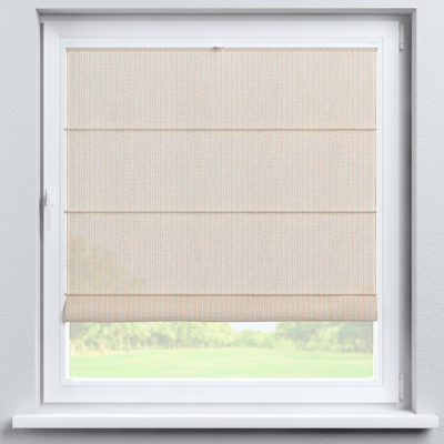 Top Down Bottom Up Roman blind Sicily in collection Boucle Mist Premium, fabric: 145-55