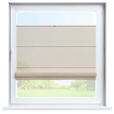 Top Down Bottom Up Roman blind Sicily in collection Boucle Mist Premium, fabric: 145-56