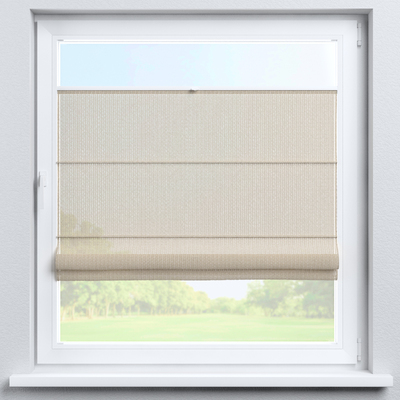 Top Down Bottom Up Roman blind Sicily in collection Boucle Mist Premium, fabric: 145-56