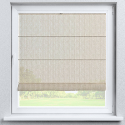 Top Down Bottom Up Roman blind Sicily in collection Boucle Mist Premium, fabric: 145-56