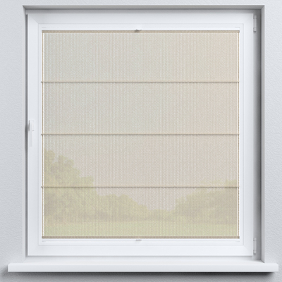 Top Down Bottom Up Roman blind Sicily in collection Boucle Mist Premium, fabric: 145-56