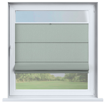 Top Down Bottom Up Roman blind Sicily in collection Linen, fabric: 159-10