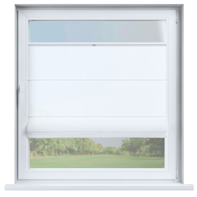 Top Down Bottom Up Roman blind Sicily in collection Voile, fabric: 178-08