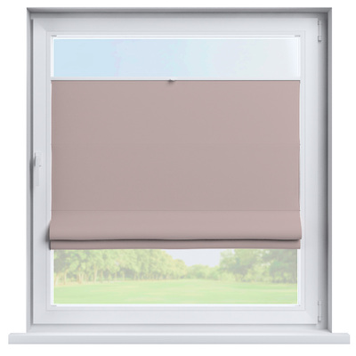 Top Down Bottom Up Roman blind Sicily in collection Dimout, fabric: 269-54