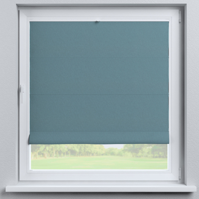 Top Down Bottom Up Roman blind Sicily in collection Blackout Double, fabric: 272-06