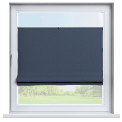 Top Down Bottom Up Roman blind Sicily in collection Blackout Double, fabric: 272-16